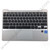 OEM HP Reclaimed Chromebook 11 G5, G5 Touch, 11-V011DX Keyboard with Touchpad [C-Side] - Black [900818-001]