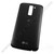 OEM LG Premier LTE L62VL Battery Cover - Black [ACQ88675321]