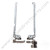 OEM Dell Chromebook 11 3180 Education Metal Hinge Set [Touch]