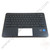 OEM HP Chromebook x360 11 G2 EE Keyboard with Camera Lens [C-Side]