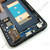 OEM LG V50 ThinQ 5G POLED & Digitizer Assembly with Front Housing [ACQ91559401]