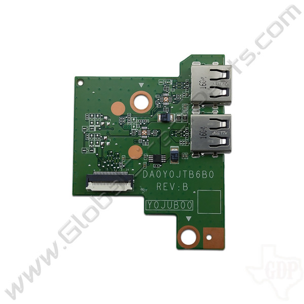 OEM HP Chromebook 14-AK013DX, G4 USB PCB [830873-001]