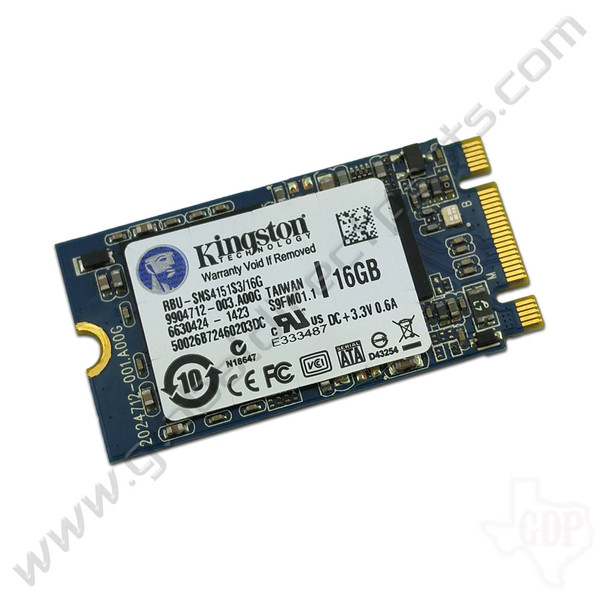 OEM Acer Chromebook C720, C720P, C740 SSD [16 GB] [RBU-SNS4151S3]