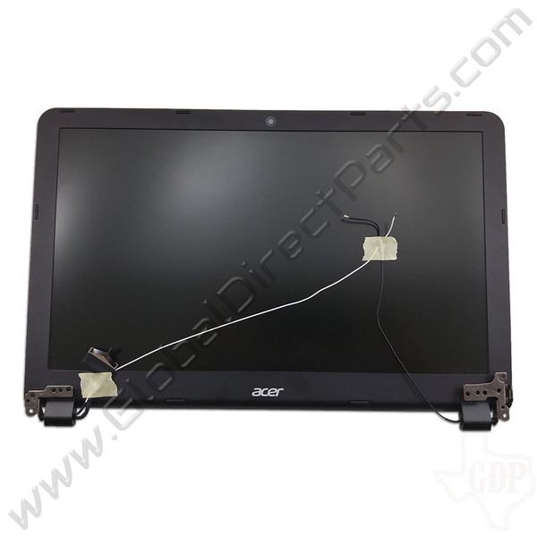 OEM Reclaimed Acer Chromebook 15 CB3-531 Complete LCD Assembly - Black