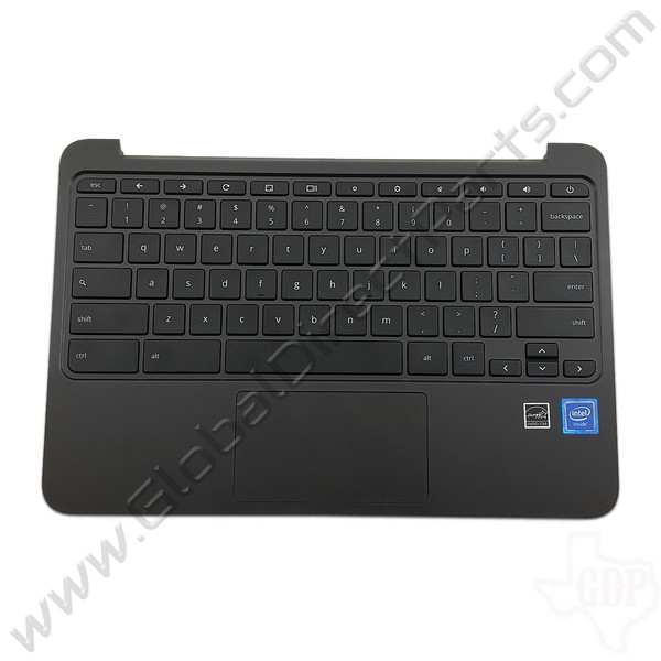 OEM HP Chromebook 11 G4 EE Keyboard with Touchpad [C-Side] - Black [851145-001]