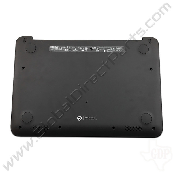 OEM HP Chromebook 11 G4 EE Bottom Housing [D-Side] - Black [851133-001]