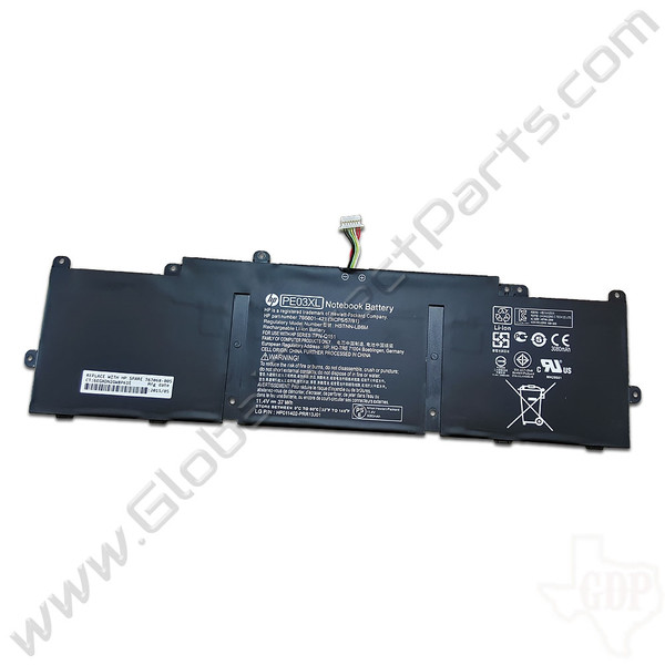 OEM HP Chromebook 11 G3, G4, G4 EE Battery [767068-005]
