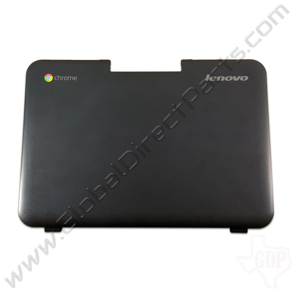 OEM Reclaimed Lenovo N21 Chromebook 80MG LCD Cover [A-Side] - Black [34NL6LC0050]