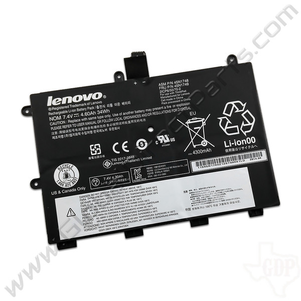 OEM Lenovo ThinkPad 11e, Yoga 11e Chromebook Battery [45N1748]