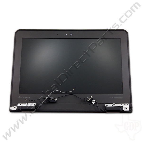 OEM Reclaimed Lenovo ThinkPad 11e Chromebook Complete LCD Assembly - Black