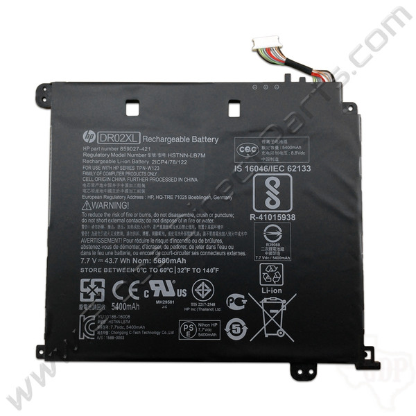 OEM HP Chromebook 11 G5, G5 Touch, 11-V011DX Battery [DR02XL]