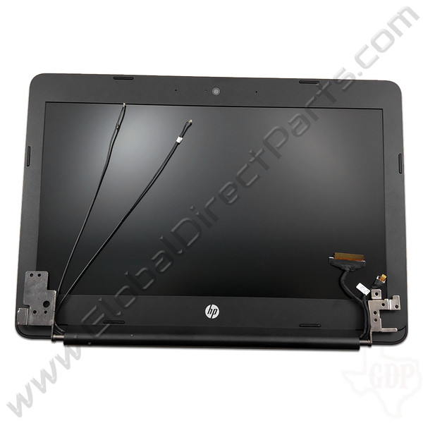 OEM HP Chromebook 11 G5 Complete LCD Assembly [Non-Touch] - Black [901788-001]