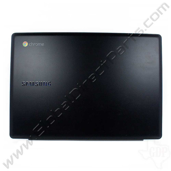 OEM Samsung Chromebook 2 XE503C12 LCD Cover [A-Side] - Black [BA98-00264A]