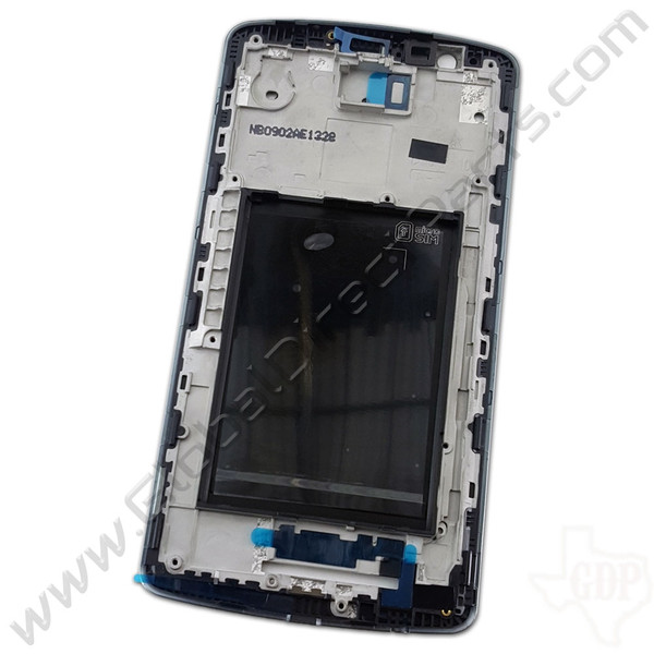 OEM LG G3 Front Housing - Black