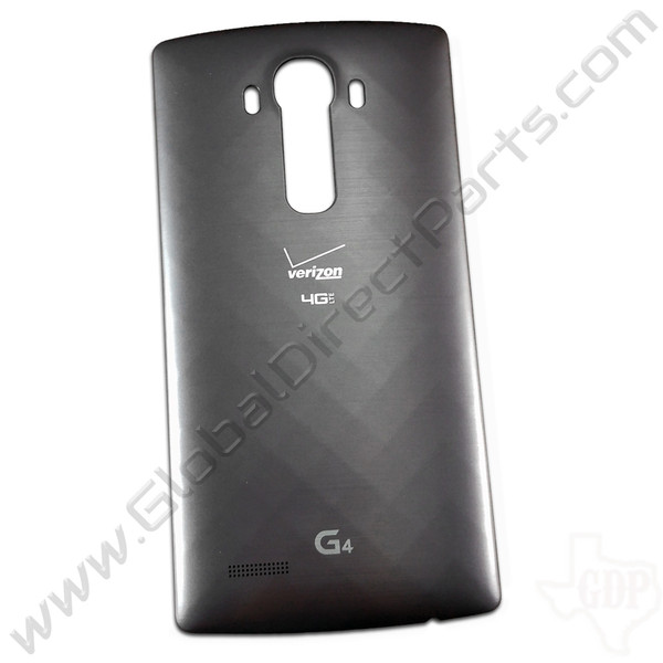 OEM LG G4 VS986 Battery Cover - Gray