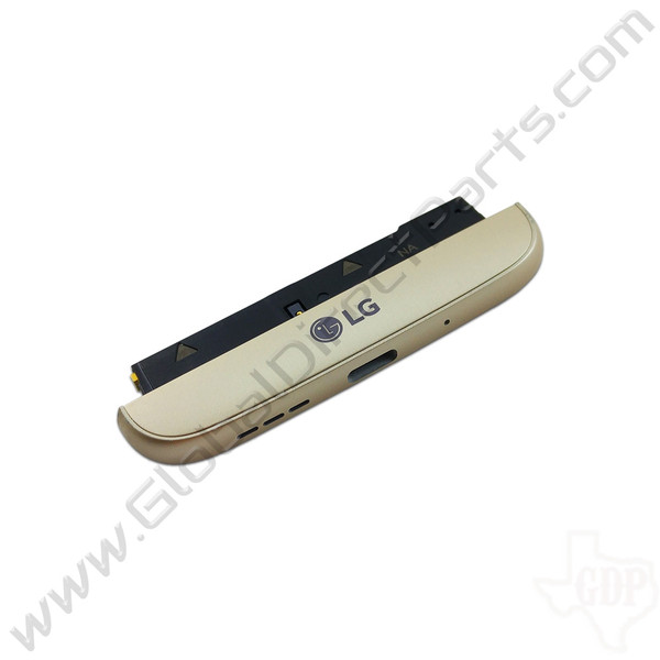 OEM LG G5 H820 Accessory Module with Charge Port PCB & Loud Speaker - Gold