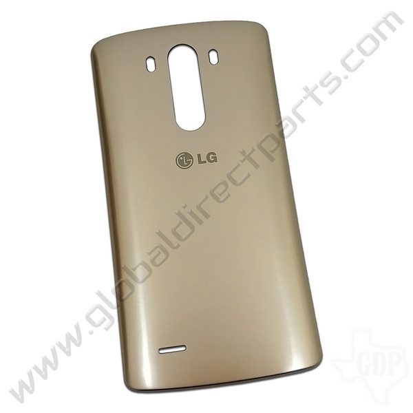 OEM LG G3 LS990 Battery Cover - Gold