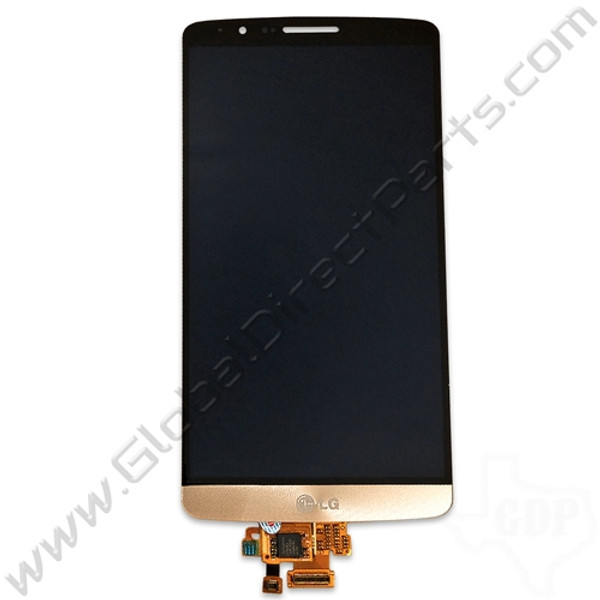 OEM LG G3 LS990 LCD & Digitizer Assembly - Gold