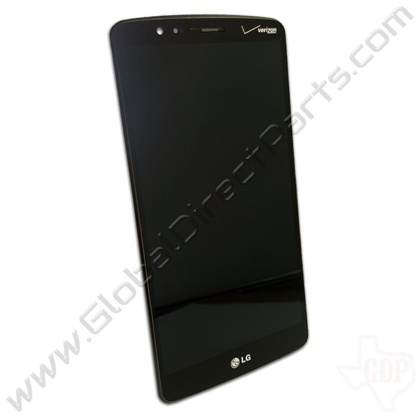 OEM Reclaimed LG G3 VS985 LCD & Digitizer Assembly with Front Housing - Black