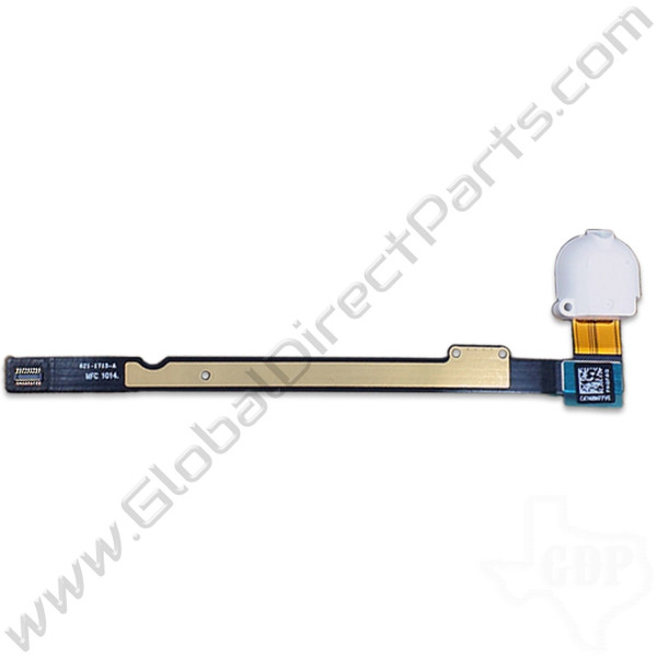 OEM Apple iPad Air Audio Flex Ribbon Assembly [Wi-Fi + Cellular] - White