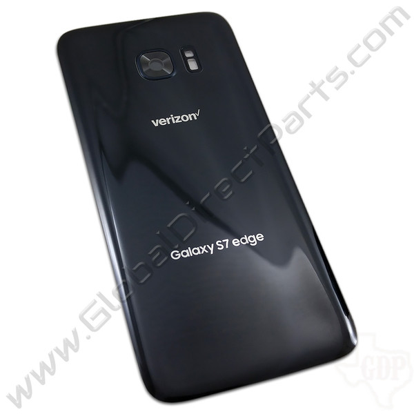 OEM Samsung Galaxy S7 Edge G935V Battery Cover - Black