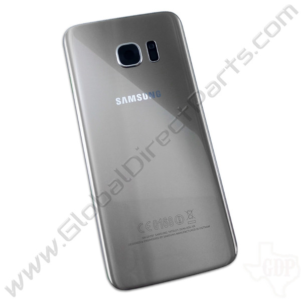 OEM Samsung Galaxy S7 Edge G935F Battery Cover - Silver