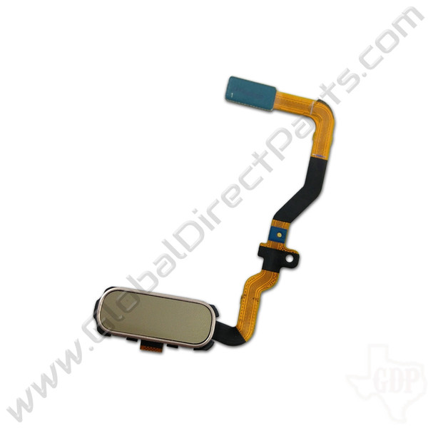 OEM Samsung Galaxy S7 Home Button Scanner Flex - Gold
