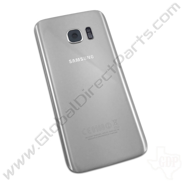 OEM Samsung Galaxy S7 G930F Battery Cover - Silver