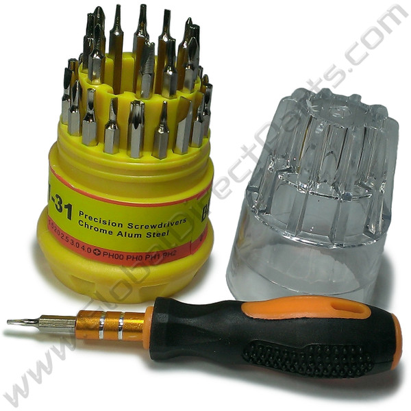 Best Precision Screwdriver Set [611-31, 31 pc.]