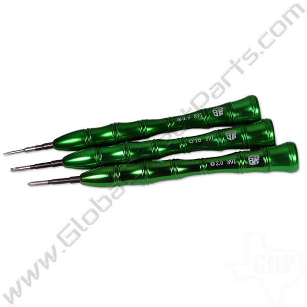 Best Precision Screwdriver Set [891, 3 pc.]