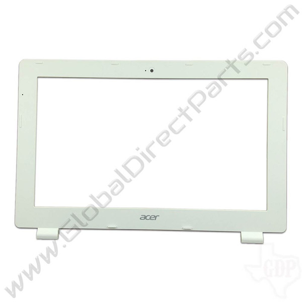 OEM Reclaimed Acer Chromebook 11 CB3-111 LCD Frame [B-Side] - White