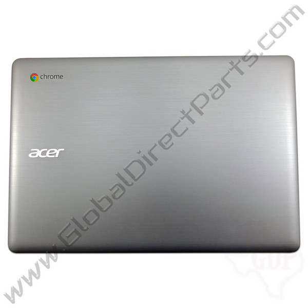 OEM Reclaimed Acer Chromebook 14 CB3-431 LCD Cover [A-Side] - Silver