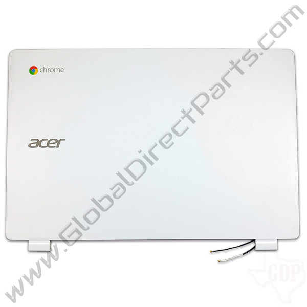 OEM Reclaimed Acer Chromebook 13 CB5-311 LCD Cover [A-Side] - White