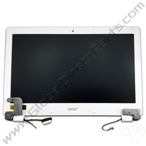 OEM Reclaimed Acer Chromebook 13 CB5-311 Complete LCD Assembly - White