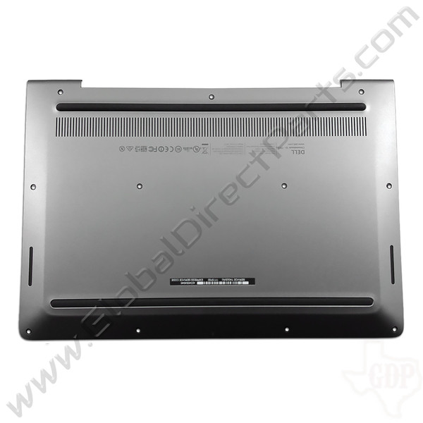 OEM Reclaimed Dell Chromebook 13 7310 Bottom Housing [D-Side] - Gray