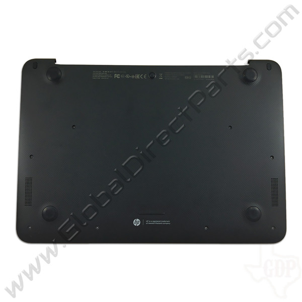 OEM Reclaimed HP Chromebook 14 G3 Bottom Housing [D-Side] - Black [788503-001]