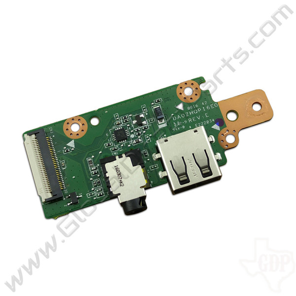 OEM Acer Chromebook C730 USB & Audio Jack PCB [DA0ZHQPI6E0]