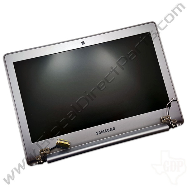 OEM Reclaimed Samsung Chromebook 2 XE500C12 Complete LCD Assembly - Gray