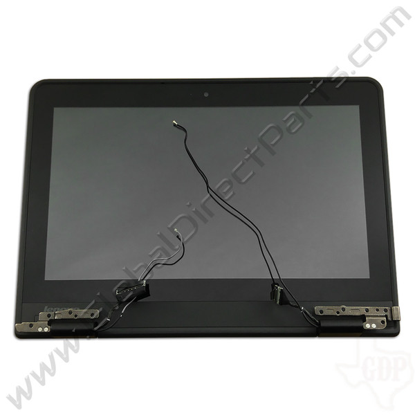 OEM Lenovo ThinkPad Yoga 11e Chromebook Complete LCD Assembly - Black