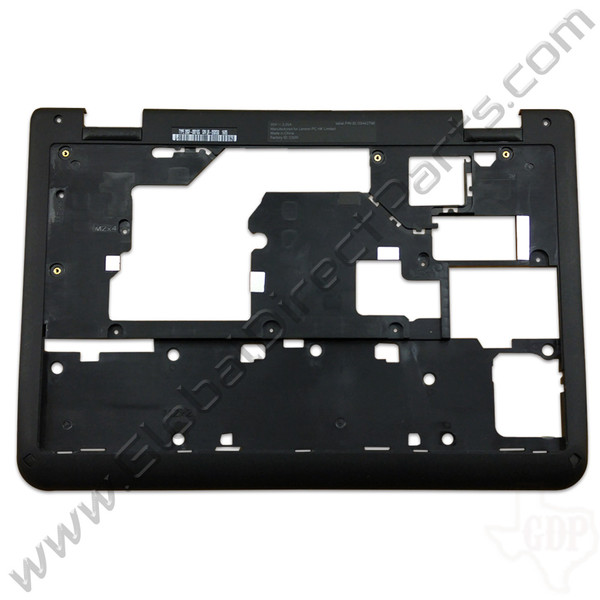 OEM Lenovo ThinkPad 11e Chromebook 3rd Generation Bottom Housing [D-Side] - Black