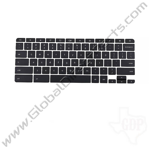 OEM Reclaimed Lenovo Chromebook N21, N22 U.S. Keyboard Key Set [DKEAENL6U001]