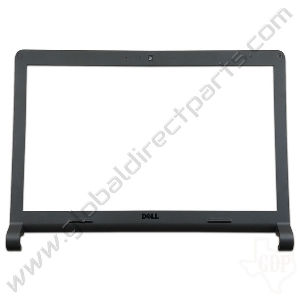 OEM Reclaimed Dell Chromebook 11 CRM3120 LCD Frame [B-Side] - Black [Touch] [0XP4KJ]