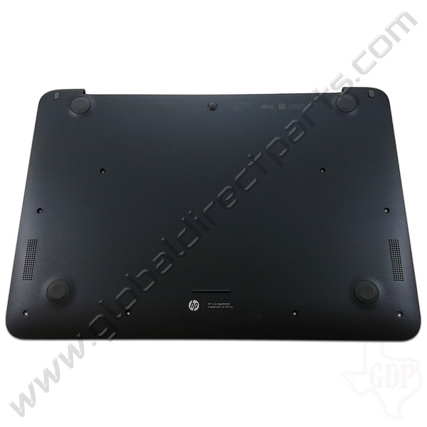 OEM HP Chromebook 14 G4 Bottom Housing [D-Side] - Black [834906-001]