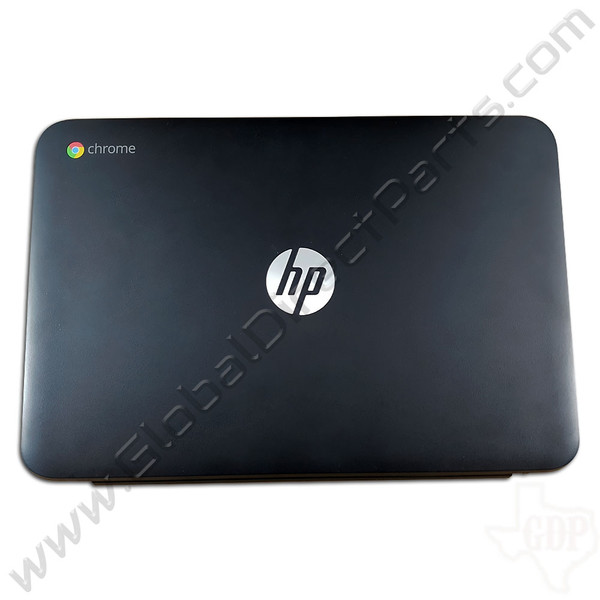 OEM Reclaimed HP Chromebook 11 G3, G4 LCD Cover [A-Side] - Black [794732-001]