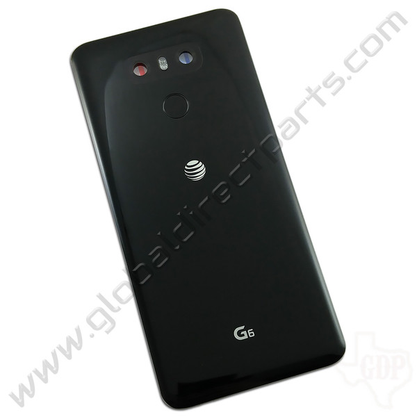 OEM LG G6 H871 Battery Cover Assembly - Black