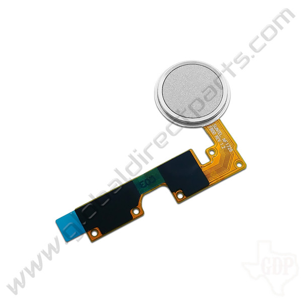 OEM LG V20 Fingerprint Scanner Flex - Silver