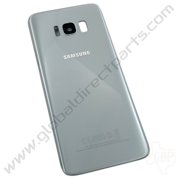 OEM Samsung Galaxy S8 G950F Battery Cover - Silver
