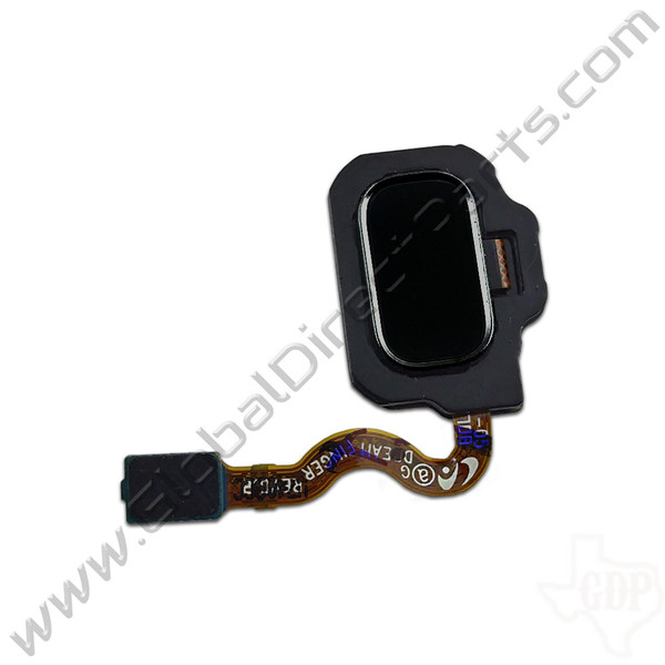 OEM Samsung Galaxy S8, S8+ Fingerprint Scanner Flex - Black