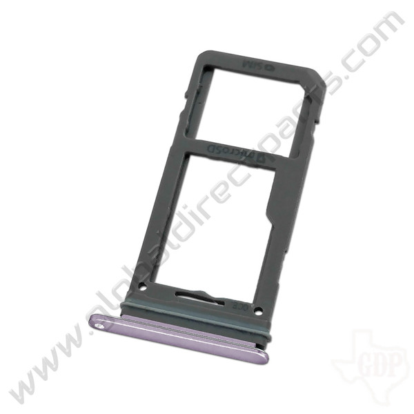 OEM Samsung Galaxy S8, S8+ SIM & SD Card Tray - Gray