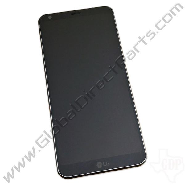 OEM LG G6 LCD & Digitizer Assembly with Front Housing - Black